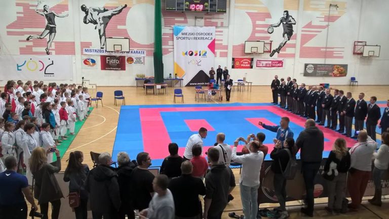 Otwarte Mistrzostwa Łodzi Karate WKF
